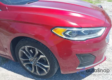 2019 Ford Fusion Sel from USA, damaged, VIN 3FA6P0CD8KR127978
